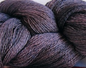Lace weight yarn kid mohair merino 2ply, 100g, 900yds: Negligee 1