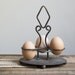 farmhouse basics. vintage cruet frame