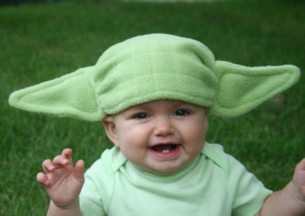 Little Alien Master Baby Hat
