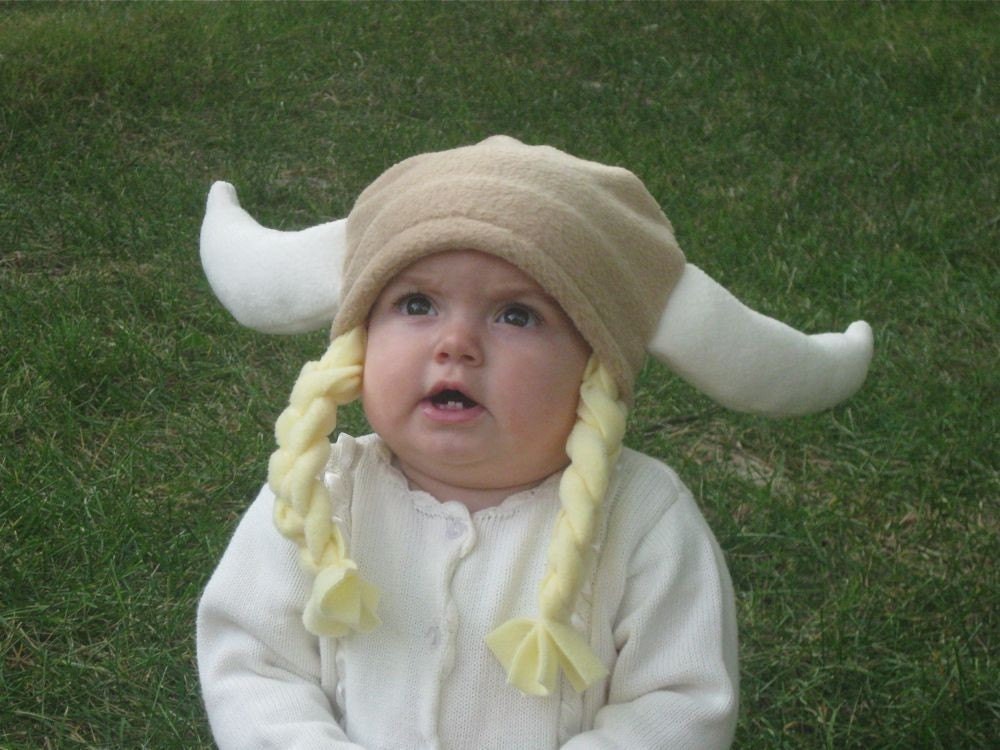 Viking Baby Hairdo Hat