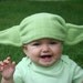Little Alien Master Baby Hat