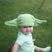 Little Alien Master Baby Hat