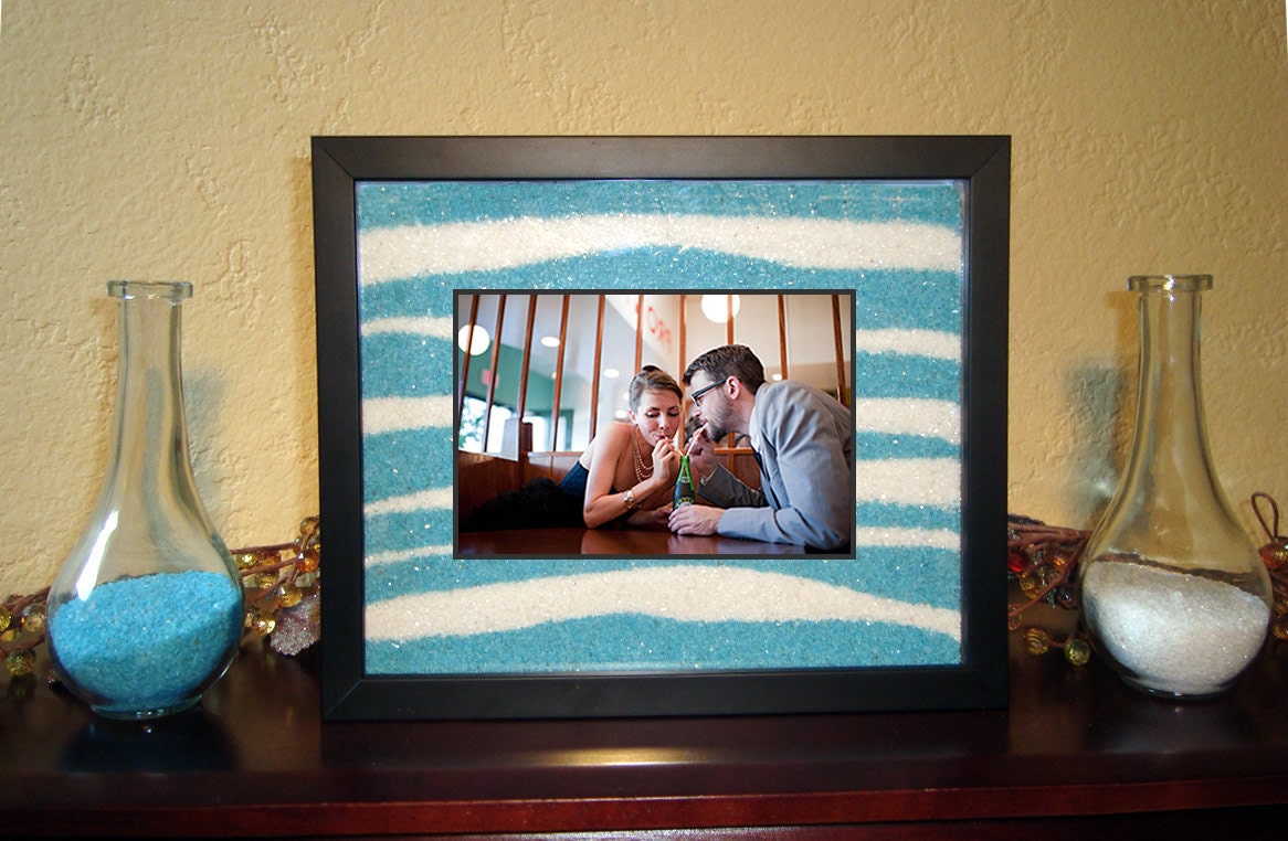 Unity Sand Ceremony Frame Set in Black