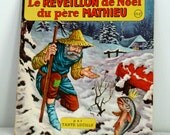Vintage French children book Tante Lucille  - Le Réveillon du père Mathieu