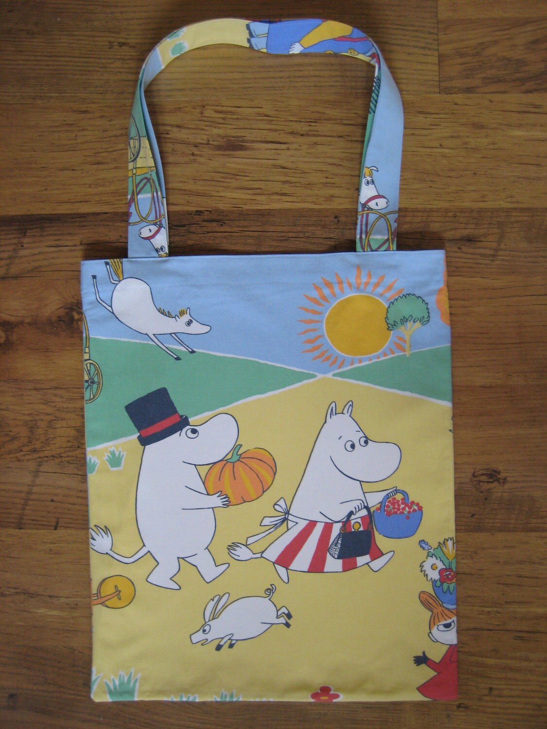 moomin tote bag
