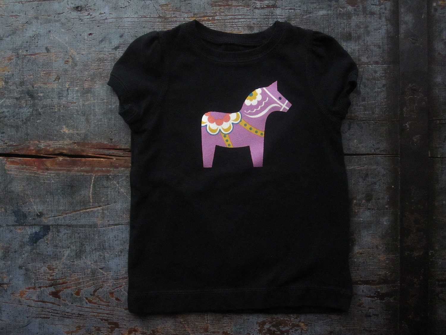 Uber Dala Toddler Tee / 2T / purple dala