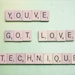Photograph Fine Art Print : New Order Scrabble Tile Quote 8x10 inch
