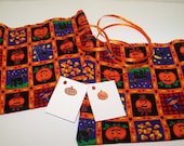 Halloween Trick or Treat Gift Bags and Gift Tags