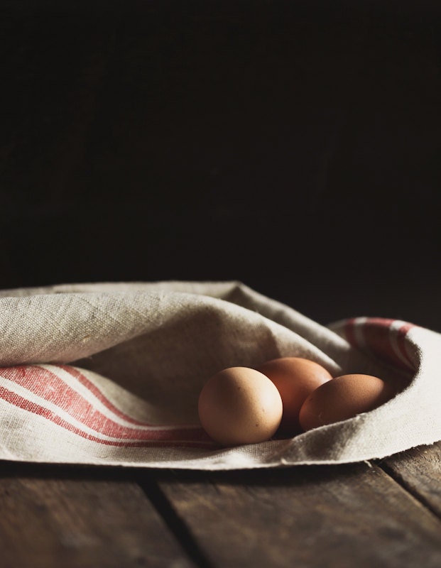Brown Eggs 8x10 photo
