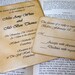 The Love Birds-Wedding Invitation and RSVP Card with Envelopes and Envelope Printing or Love Seals-Optional ribbon Wrap