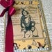 The Scarecrow-Wizard of Oz Altered Moleskine Pocketbook-Limited Edition