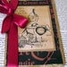 The Tin Man-Wizard Of Oz Altered Moleskine Notebook-Limited Edition