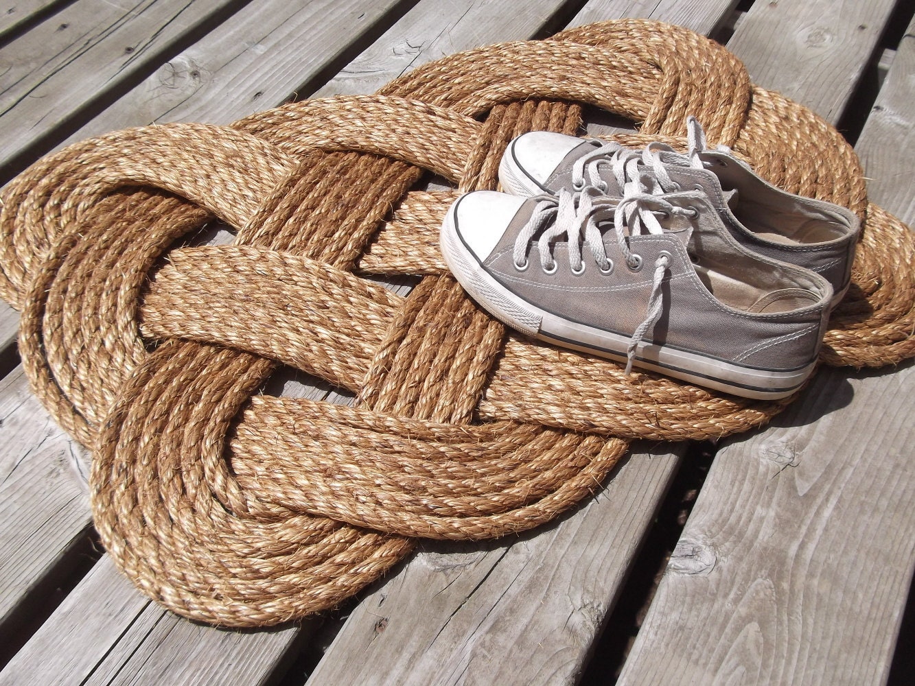 BRAND NEW - Square nautical doormat