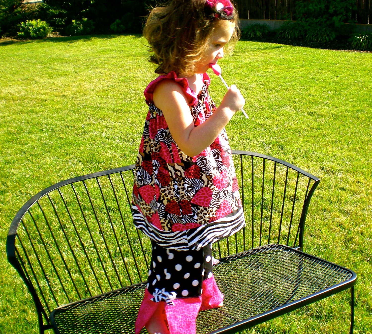 Girls Pants Pattern, PDF Sewing Pattern, Baby Pants Pattern, INSTANT DOWNLOAD, Wide Leg Lil Diva Pants sizes 9m-5T