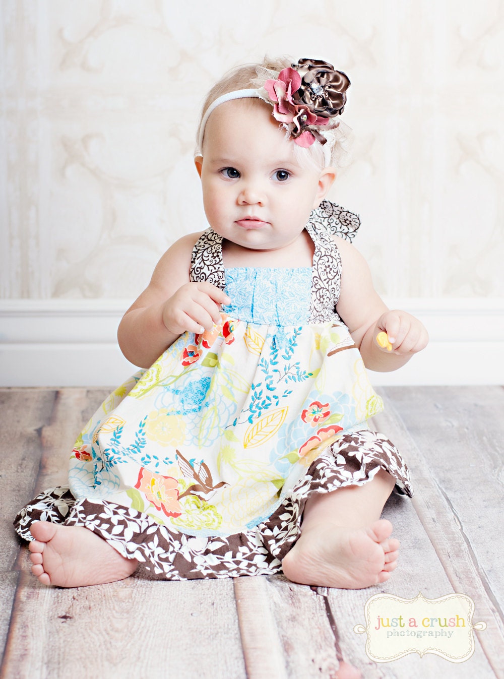 Girls Dress Pattern PDF Sewing Pattern, Toddler, Baby Girl...The Riley Dress 12m-8