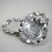 Vintage Aluminum McDONALDS Ashtrays