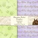 Vintage Victorian Digital Scrapbook Paper Pack Ladies Tea Download Background Papers Commercial Use OK