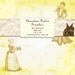 Vintage Victorian Digital Scrapbook Paper Pack Ladies Tea Download Background Papers Commercial Use OK