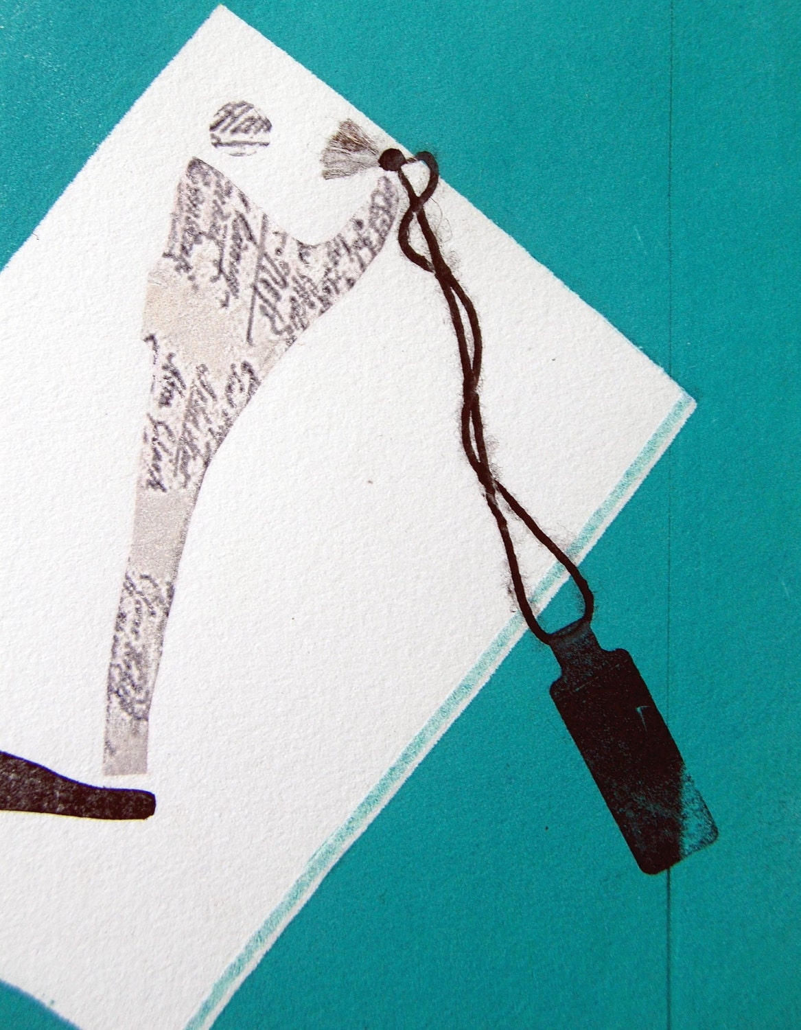 FEATURE west elm Fall 2012 Original Contemporary Art Monoprint : AllThePresidentsMen