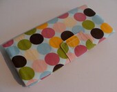 Newborn Baby // Bright Dot Diaper Changing Pad // Washable Vinyl // Baby Travel Pad // Unisex Changing Pad // Polka Dots