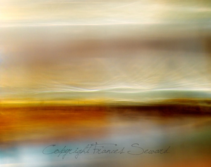 Midsummer Sea Storm.  Fine Art Photograph. Giclee print.