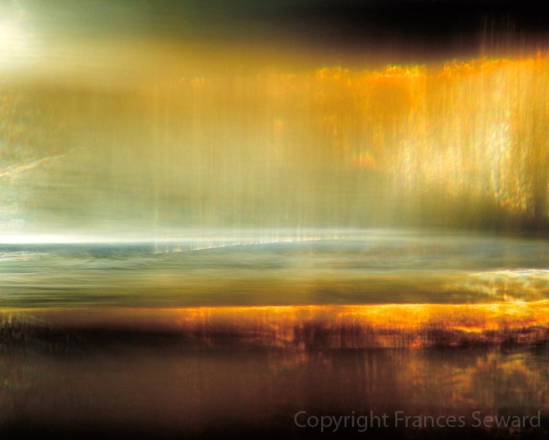 The Sea Glows and Abstract XXV.  Giclee prints