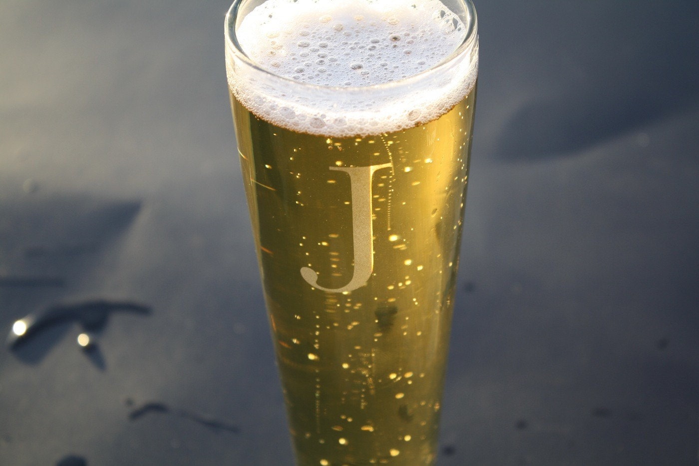 8 Groomsmen Pilsner Glasses- Wedding Discount