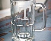 10 Groomsmen Beer Mugs- Wedding Discount