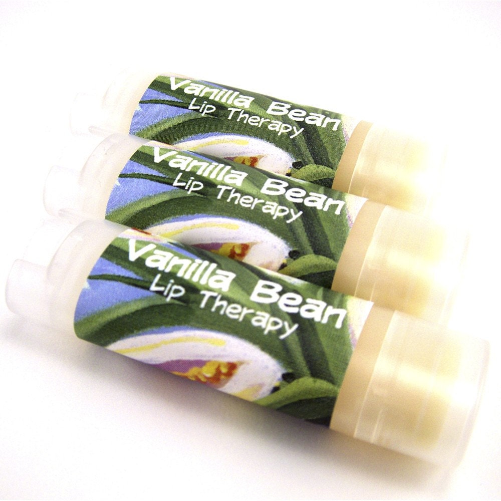 French Vanilla Lip Therapy, vegan lip balm
