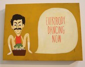 Borat painting