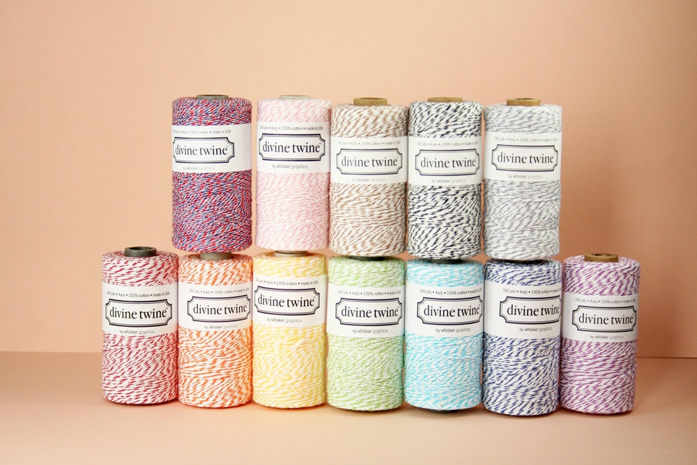 Roll of Divine Twine - choose your color