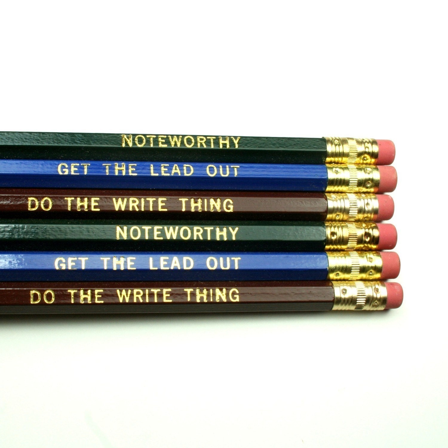 Make A Point No. 2 Pencil Set- will ship dec 22nd