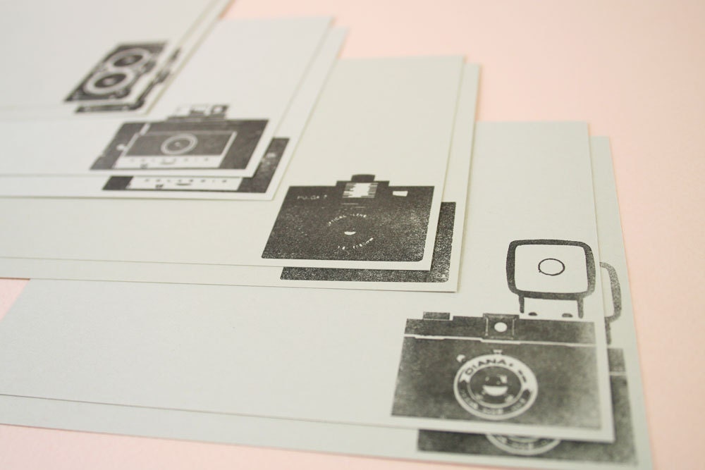 Classic Camera Stationery Pack