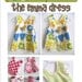 Baby and Toddler Pinafore Dress Sewing Pattern, PDF Tutorial (sizes 6m, 12m, 18m, 2-3T) EMMA Dress