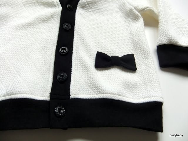 Darling Cardigan PDF Sewing Pattern and Tutorial (sizes NB, 3m, 6m, 12m, 18m, 2t, 3t, Boys/Girls 4, 5, 6) Instant Download