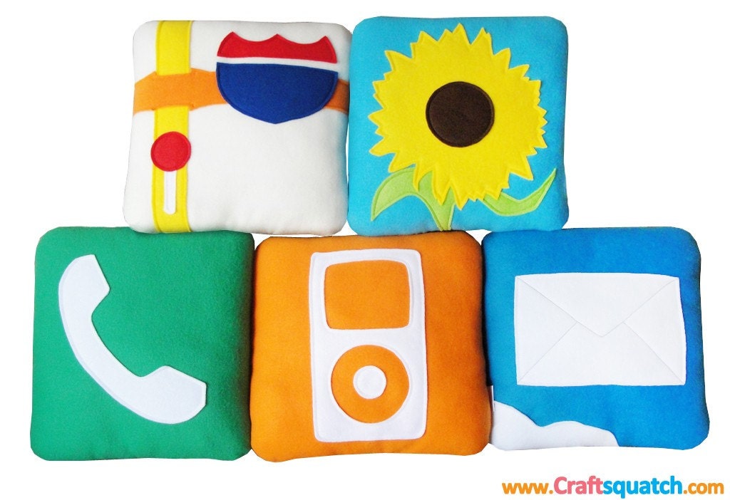 Messages Icon Pillow