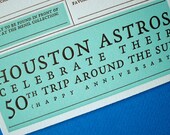 Houston Wedding Card - Letterpress