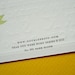 Park Slope Letterpress 2012 Year You Were Born Card