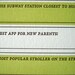 New York City Letterpress 2012 Year You Were Born Card