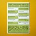 Houston 2012 Baby 'Year You Were Born' Letterpress Card