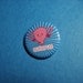 Pink Cuterus Pinback Button