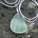 Prehnite necklace - handmade in Australia