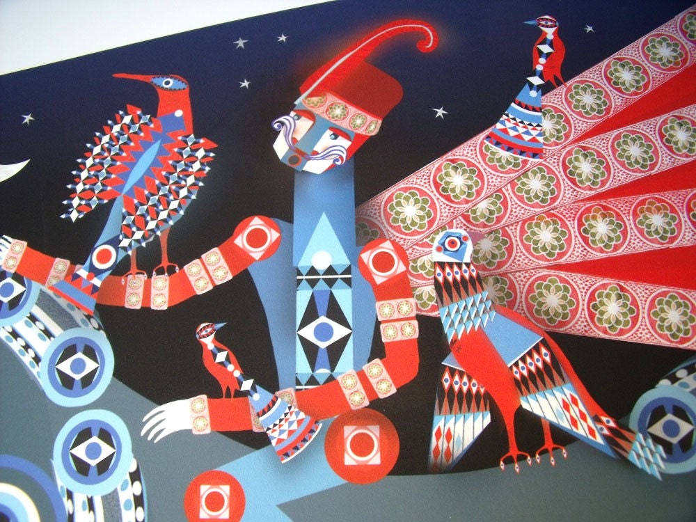 The Chase - LAST COPY giclee print
