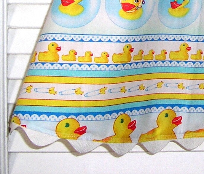 Rubber Ducky A-line Dress- Infant Medium - 1T