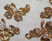 Vintage Four Leaf Clover Lucky Charms Lot of 3