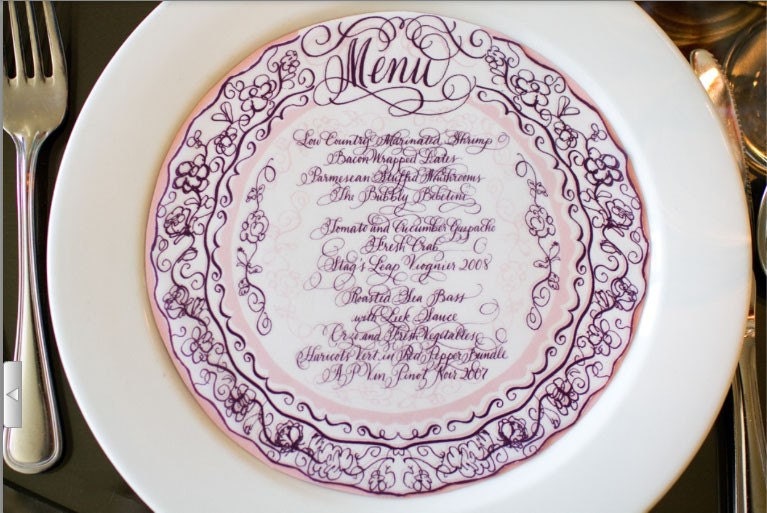 Illustrated Menus