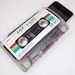 80's Retro Mix Cassette Tape Gadget Case - iPhone iTouch Eris Hero Zune HD and more