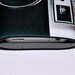 Business Card Case Retro Camera Black Silver Wallet Debit, Credit, Gift Card Sleeve