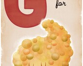 G is for Gourd - 11x17