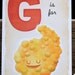 G is for Gourd - 4x6